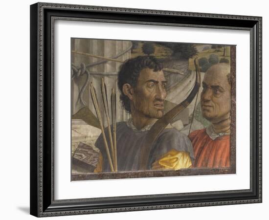 Saint Sébastien-Andrea Mantegna-Framed Giclee Print