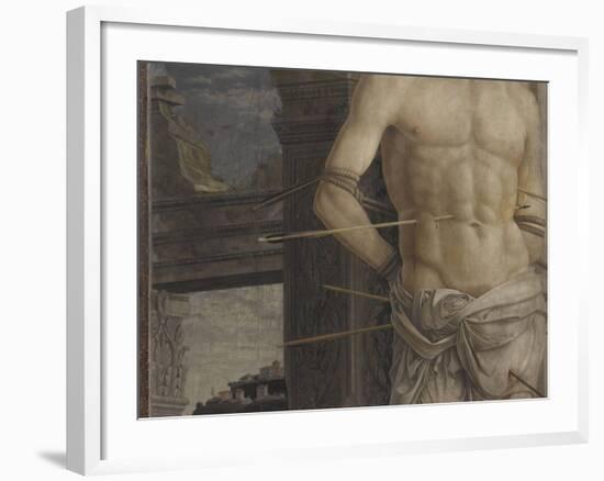 Saint Sébastien-Andrea Mantegna-Framed Giclee Print