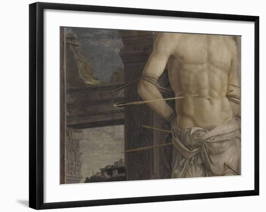 Saint Sébastien-Andrea Mantegna-Framed Giclee Print