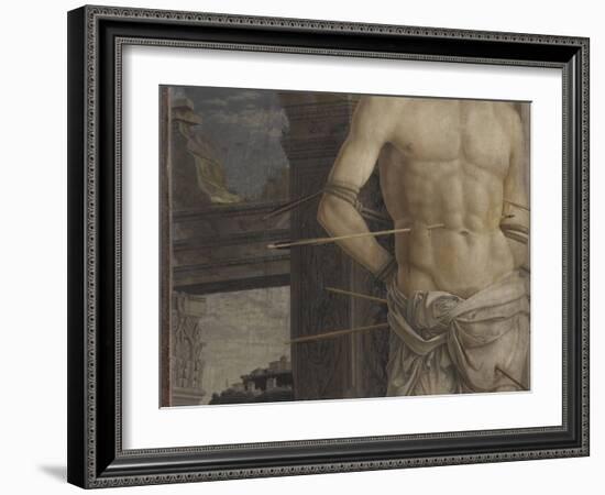 Saint Sébastien-Andrea Mantegna-Framed Giclee Print