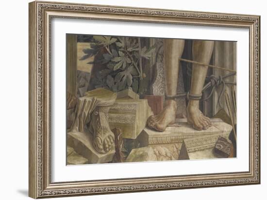 Saint Sébastien-Andrea Mantegna-Framed Giclee Print