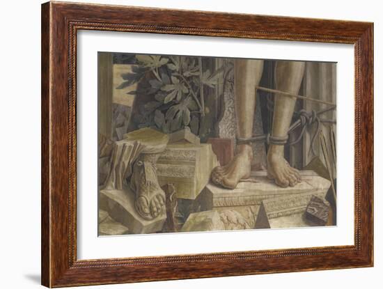 Saint Sébastien-Andrea Mantegna-Framed Giclee Print