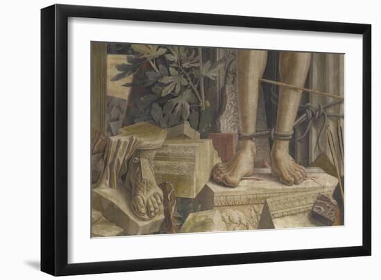 Saint Sébastien-Andrea Mantegna-Framed Giclee Print