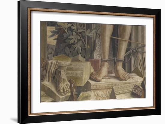 Saint Sébastien-Andrea Mantegna-Framed Giclee Print