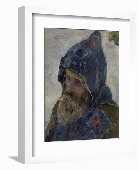 Saint Sergius of Radonezh-Mikhail Vasilyevich Nesterov-Framed Giclee Print