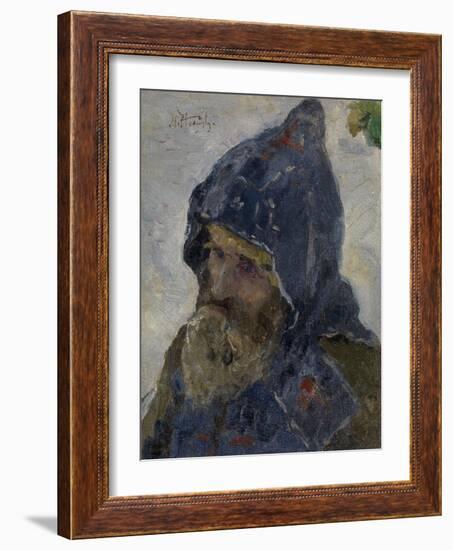 Saint Sergius of Radonezh-Mikhail Vasilyevich Nesterov-Framed Giclee Print