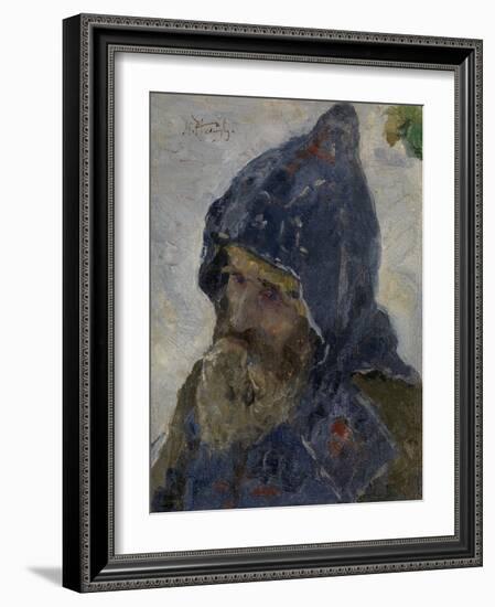 Saint Sergius of Radonezh-Mikhail Vasilyevich Nesterov-Framed Giclee Print