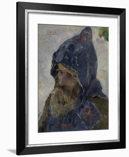 Saint Sergius of Radonezh-Mikhail Vasilyevich Nesterov-Framed Giclee Print