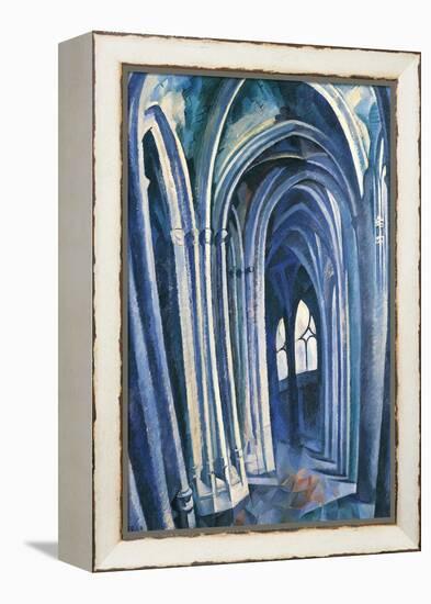 Saint-Séverin #1, 1909-Robert Delaunay-Framed Premier Image Canvas