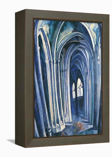 Saint-Séverin #1, 1909-Robert Delaunay-Framed Premier Image Canvas