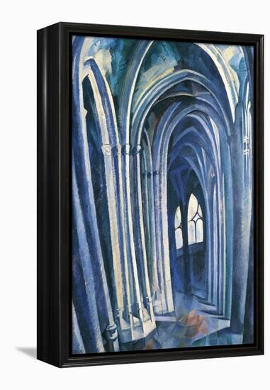 Saint-Séverin #1, 1909-Robert Delaunay-Framed Premier Image Canvas