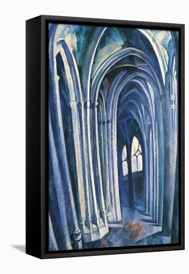 Saint-Séverin #1, 1909-Robert Delaunay-Framed Premier Image Canvas