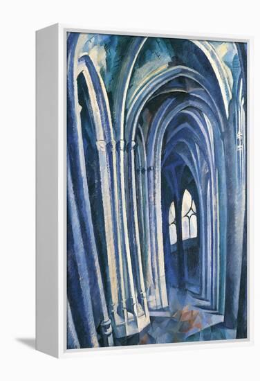 Saint-Séverin #1, 1909-Robert Delaunay-Framed Premier Image Canvas