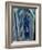 Saint-Severin, 1909 (Oil on Canvas)-Robert Delaunay-Framed Giclee Print