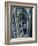 Saint-Séverin, 1909 (Oil on Canvas)-Robert Delaunay-Framed Giclee Print