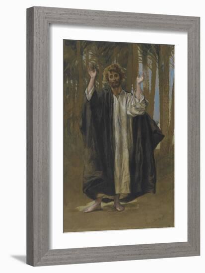 Saint Simon from 'The Life of Our Lord Jesus Christ'-James Jacques Joseph Tissot-Framed Giclee Print