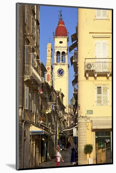 Saint Spyridon Church, Corfu Old Town, Corfu, the Ionian Islands, Greek Islands, Greece, Europe-Neil Farrin-Mounted Photographic Print