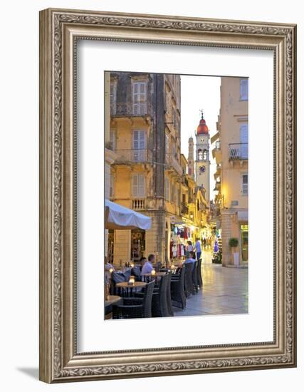 Saint Spyridon Church, Corfu Old Town, Corfu, the Ionian Islands, Greek Islands, Greece, Europe-Neil Farrin-Framed Photographic Print