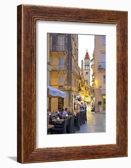 Saint Spyridon Church, Corfu Old Town, Corfu, the Ionian Islands, Greek Islands, Greece, Europe-Neil Farrin-Framed Photographic Print