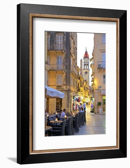 Saint Spyridon Church, Corfu Old Town, Corfu, the Ionian Islands, Greek Islands, Greece, Europe-Neil Farrin-Framed Photographic Print