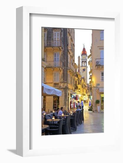 Saint Spyridon Church, Corfu Old Town, Corfu, the Ionian Islands, Greek Islands, Greece, Europe-Neil Farrin-Framed Photographic Print