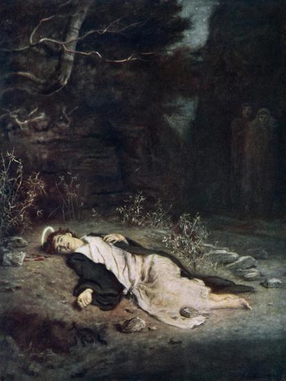 Resultado de imagen de ----John Everett Millais, Saint Stephen, 1895,