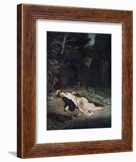 Saint Stephen, 1895-John Everett Millais-Framed Giclee Print