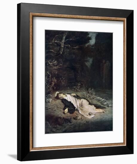 Saint Stephen, 1895-John Everett Millais-Framed Giclee Print