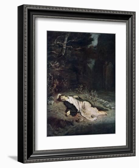 Saint Stephen, 1895-John Everett Millais-Framed Giclee Print