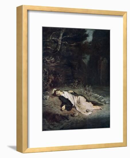 Saint Stephen, 1895-John Everett Millais-Framed Giclee Print