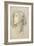 Saint Symphorian after Ingres-Edgar Degas-Framed Giclee Print