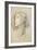 Saint Symphorian after Ingres-Edgar Degas-Framed Giclee Print