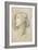 Saint Symphorian after Ingres-Edgar Degas-Framed Giclee Print