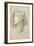 Saint Symphorian after Ingres-Edgar Degas-Framed Giclee Print