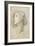 Saint Symphorian after Ingres-Edgar Degas-Framed Giclee Print