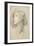 Saint Symphorian after Ingres-Edgar Degas-Framed Giclee Print