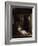 Saint Thaïs in Her Cell-Antoine Coypel-Framed Giclee Print