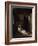 Saint Thaïs in Her Cell-Antoine Coypel-Framed Giclee Print