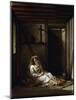 Saint Thaïs in Her Cell-Antoine Coypel-Mounted Giclee Print