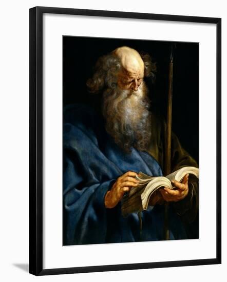 Saint Thomas, 1610-1612-Peter Paul Rubens-Framed Giclee Print