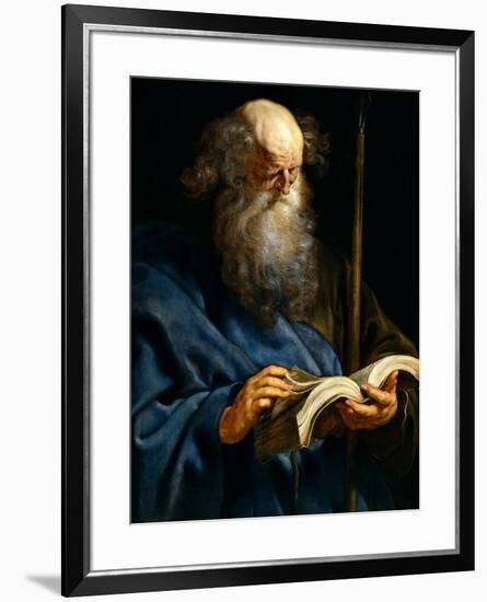 Saint Thomas, 1610-1612-Peter Paul Rubens-Framed Giclee Print