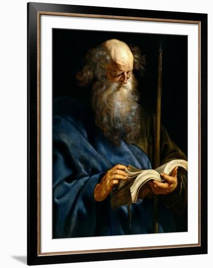 Saint Thomas, 1610-1612-Peter Paul Rubens-Framed Giclee Print