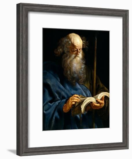 Saint Thomas, 1610-1612-Peter Paul Rubens-Framed Giclee Print