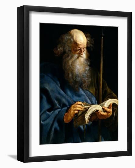 Saint Thomas, 1610-1612-Peter Paul Rubens-Framed Giclee Print