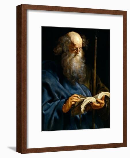 Saint Thomas, 1610-1612-Peter Paul Rubens-Framed Giclee Print