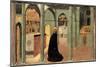 Saint Thomas Aquinas in Prayer, Ca 1428-1432-Sassetta-Mounted Giclee Print