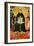 Saint Thomas Aquinas Standing Between Aristotle and Plato and over the Arab Philiosopher Averroes-Benozzo Gozzoli-Framed Giclee Print