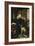 Saint Thomas de Villanueva donnant l'aumône-Bartolome Esteban Murillo-Framed Giclee Print