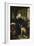 Saint Thomas de Villanueva donnant l'aumône-Bartolome Esteban Murillo-Framed Giclee Print