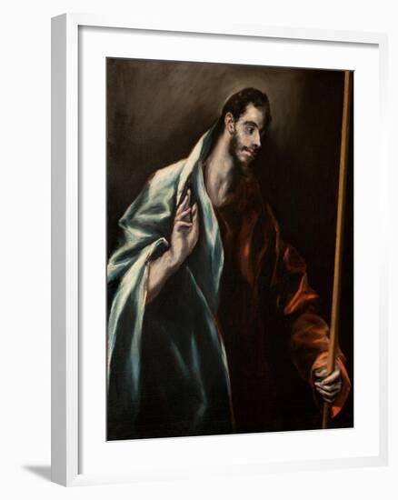 Saint Thomas the Apostle-El Greco-Framed Giclee Print